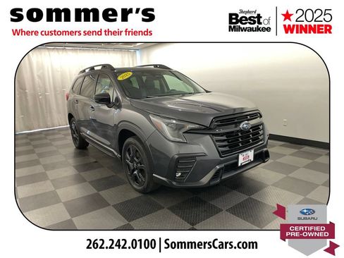 Certified 2025 Subaru Ascent Onyx Edition w/ Popular Package #2 AWD/4WD image 1