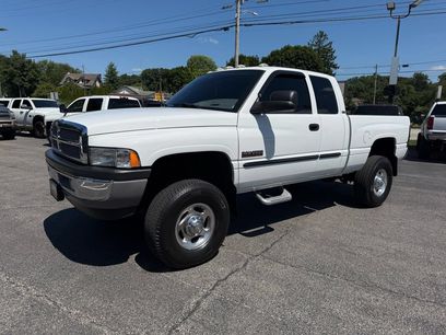 Used 2002 Dodge Ram 2500 Truck 4x4 Quad Cab