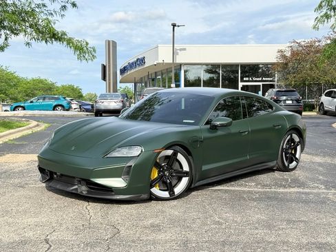 Used 2025 Porsche Taycan Turbo S w/ Premium Package AWD/4WD image 1