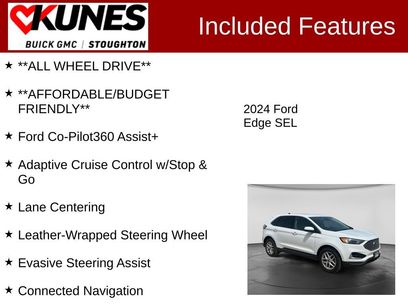 Used 2024 Ford Edge SEL
