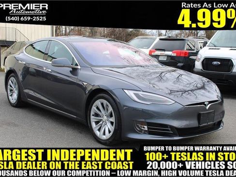 Used 2018 Tesla Model S 100D image 1