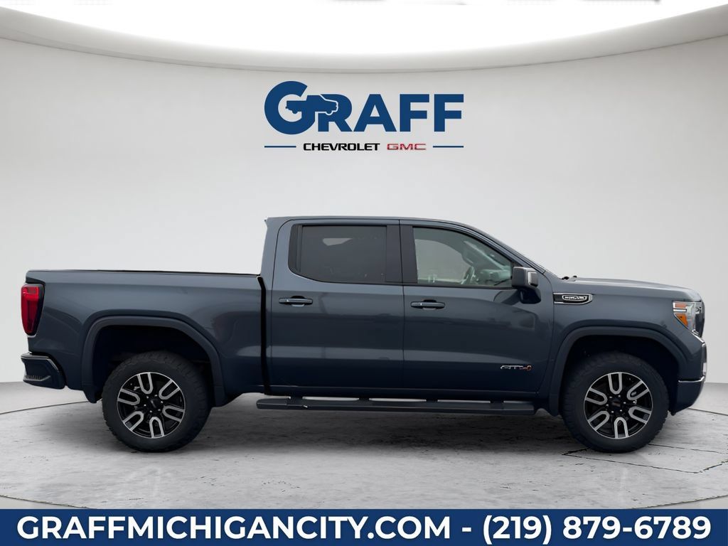 Used 2019 GMC Sierra 1500 AT4 w/ AT4 Premium Package AWD/4WD image 7
