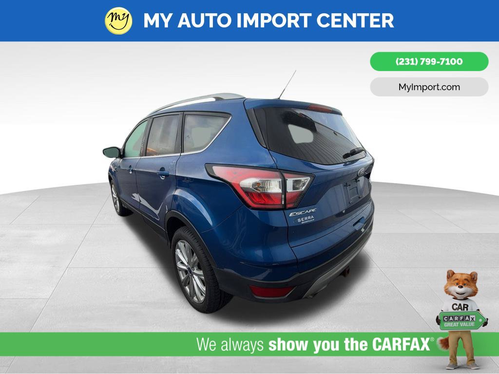 Used 2017 Ford Escape Titanium AWD/4WD image 4