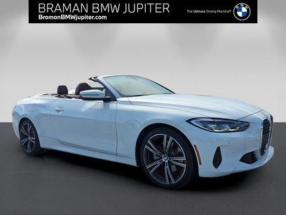 Certified 2024 BMW 430i xDrive Convertible w/ Convenience Package