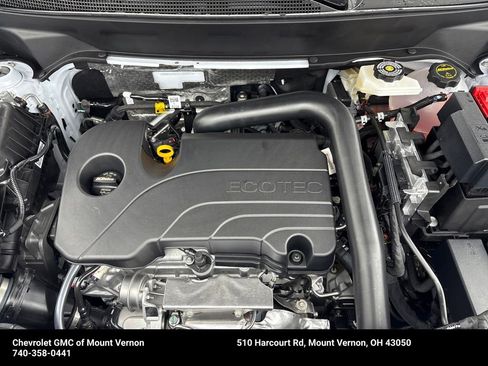 New 2026 Chevrolet Equinox RS w/ Convenience Package III FWD image 25