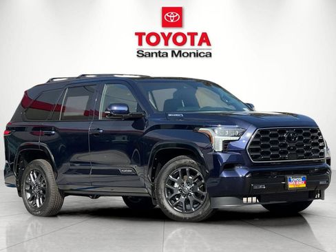 New 2026 Toyota Sequoia Platinum image 1