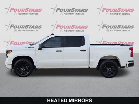 Used 2024 Chevrolet Silverado 1500 Custom w/ LPO, Dark Essentials Package image 8