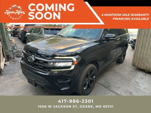 Used 2024 Ford Expedition Limited AWD/4WD image 1
