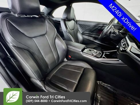 Used 2024 BMW M240i xDrive Coupe w/ Premium Package AWD/4WD image 17