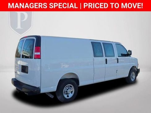 New 2025 Chevrolet Express 2500 Extended w/ Driver Convenience Package image 5