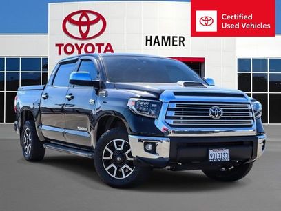 Certified 2021 Toyota Tundra Limited w/ Limited Premium Package