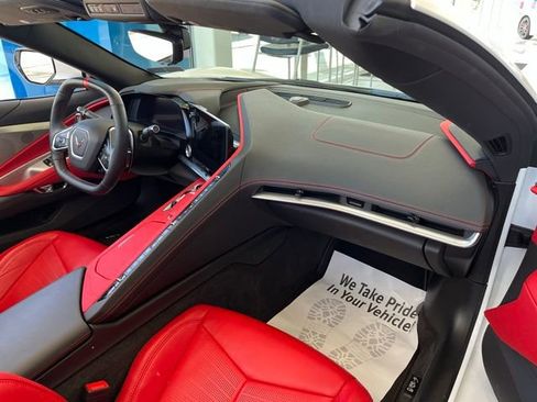 Used 2023 Chevrolet Corvette Stingray Preferred Conv w/ Z51 Performance Package RWD image 12