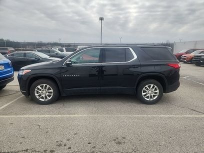 Used 2020 Chevrolet Traverse LT w/ Driver Confidence II Package