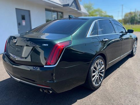 Used 2017 Cadillac CT6 Luxury w/ Active Chassis Package AWD/4WD image 7