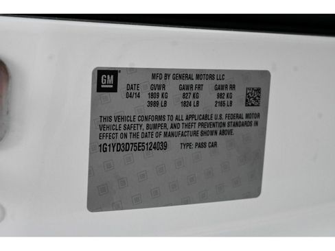 Used 2014 Chevrolet Corvette Stingray Convertible w/ 2LT Preferred Equipment Group RWD image 47