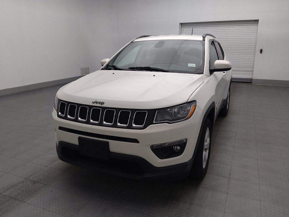 Used 2019 Jeep Compass Latitude w/ Popular Equipment Group AWD/4WD image 15