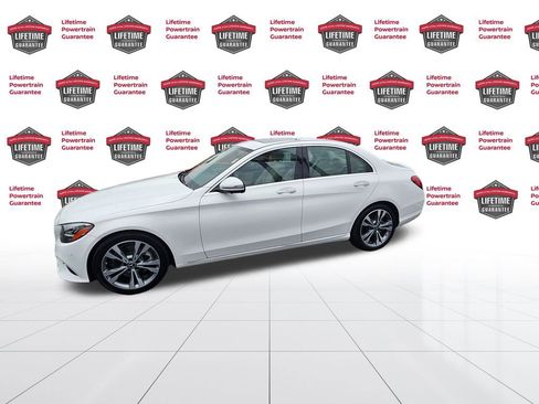 Used 2021 Mercedes-Benz C 300 Sedan image 2