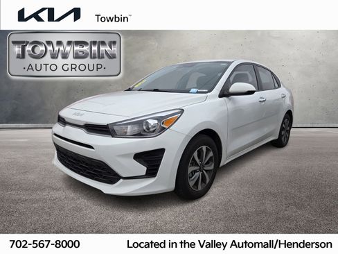 Certified 2023 Kia Rio S w/ Technology Package image 1