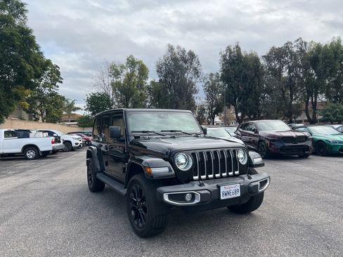 Used 2021 Jeep Wrangler Unlimited Sahara w/ Safety Group image 2