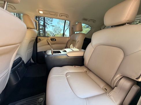 Used 2022 Nissan Armada SL w/ Captain's Chairs Package RWD image 13
