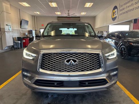 Used 2020 INFINITI QX80 Luxe w/ Proassist Package RWD image 2