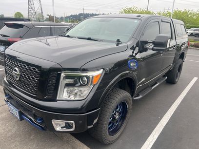 Used 2017 Nissan Titan PRO-4X w/ Pro-4x Convenience Package