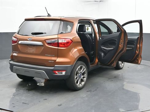 Used 2018 Ford EcoSport Titanium AWD/4WD image 37