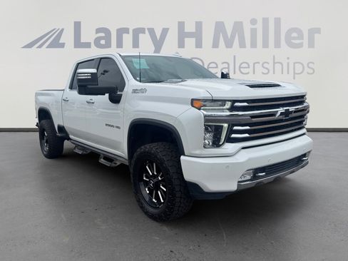Used 2022 Chevrolet Silverado 2500 High Country AWD/4WD image 7