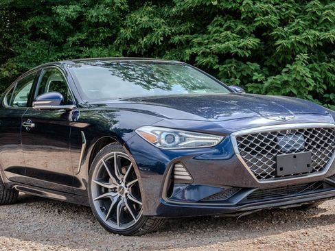 Used 2019 Genesis G70 2.0T Advanced w/ Dynamic Package AWD/4WD image 7