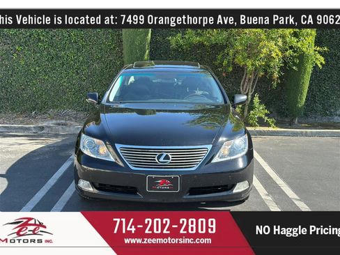 Used 2007 Lexus LS 460 RWD image 3