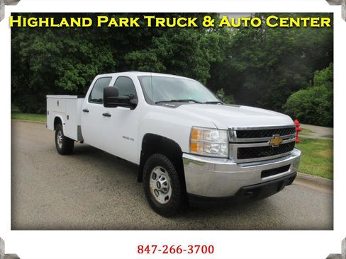 Used 2012 Chevrolet Silverado 2500 W/T w/ Snow Plow Prep Package AWD/4WD image 1
