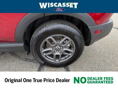 Used 2025 Ford Bronco Sport Big Bend w/ Convenience Package image 23