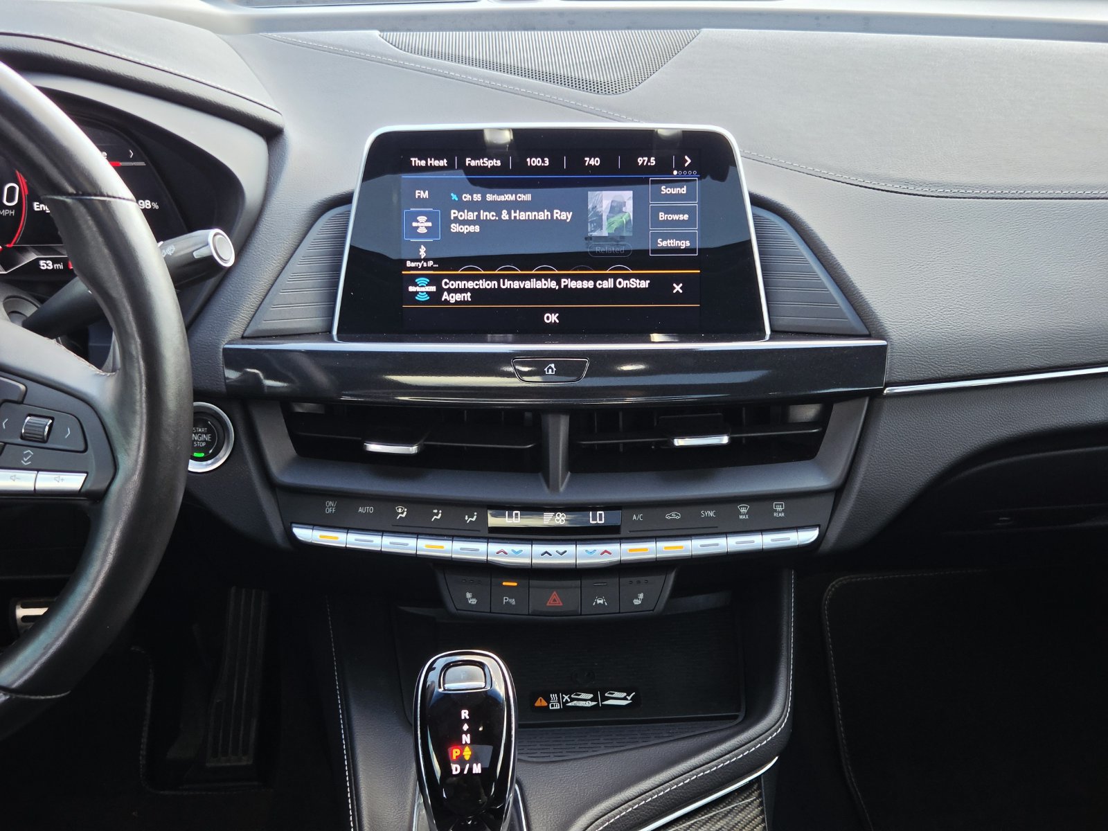 Used 2023 Cadillac CT4 V Blackwing w/ Driver Assist Package RWD image 21