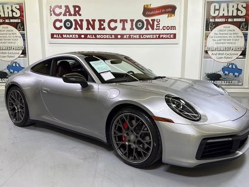 Used 2021 Porsche 911 Carrera 4S AWD/4WD image 1