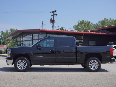 Used 2015 Chevrolet Silverado 1500 LT w/ All Star Edition RWD image 4
