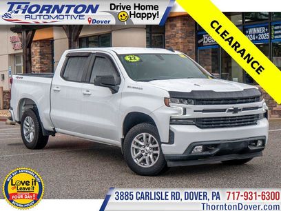 Used 2022 Chevrolet Silverado 1500 RST