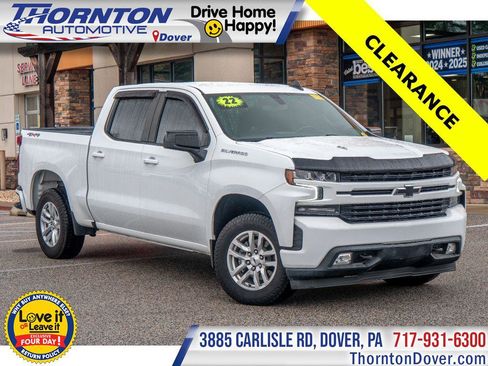 Used 2022 Chevrolet Silverado 1500 RST image 1