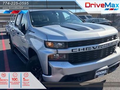 Used 2021 Chevrolet Silverado 1500 Custom w/ Rally Edition