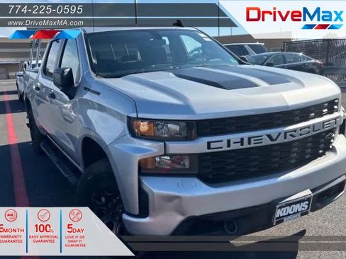 Used 2021 Chevrolet Silverado 1500 Custom w/ Rally Edition AWD/4WD image 1