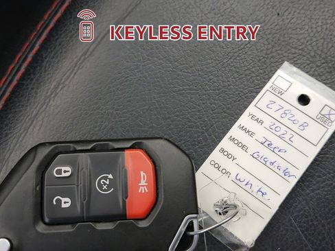 Used 2022 Jeep Gladiator Rubicon w/ LED Lighting Group image 32