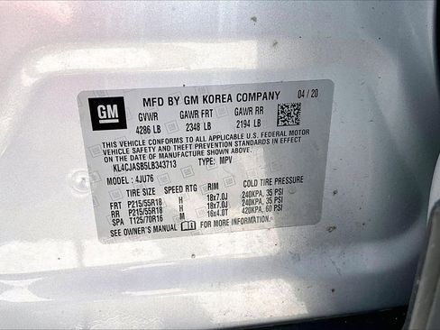 Used 2020 Buick Encore Preferred FWD image 16