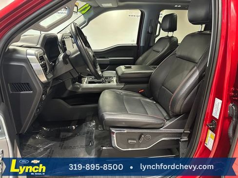 Used 2021 Ford F150 Lariat w/ Max Trailer Tow Package AWD/4WD image 6