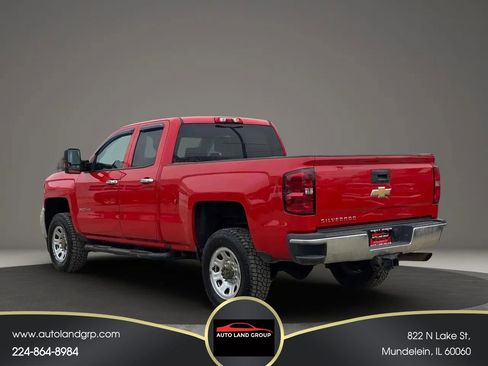 Used 2017 Chevrolet Silverado 2500 W/T w/ Snow Plow Prep Package image 3