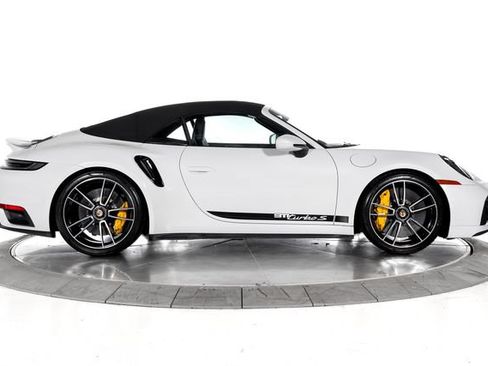 Used 2022 Porsche 911 Turbo S AWD/4WD image 6