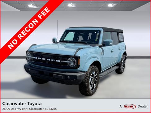 Used 2021 Ford Bronco Outer Banks image 1