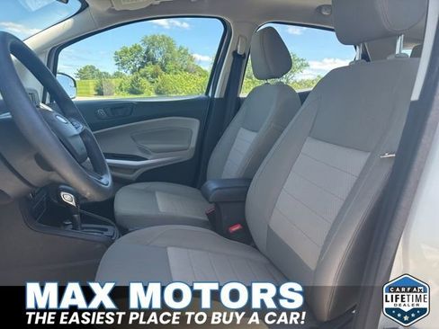 Certified 2022 Ford EcoSport S AWD/4WD image 14