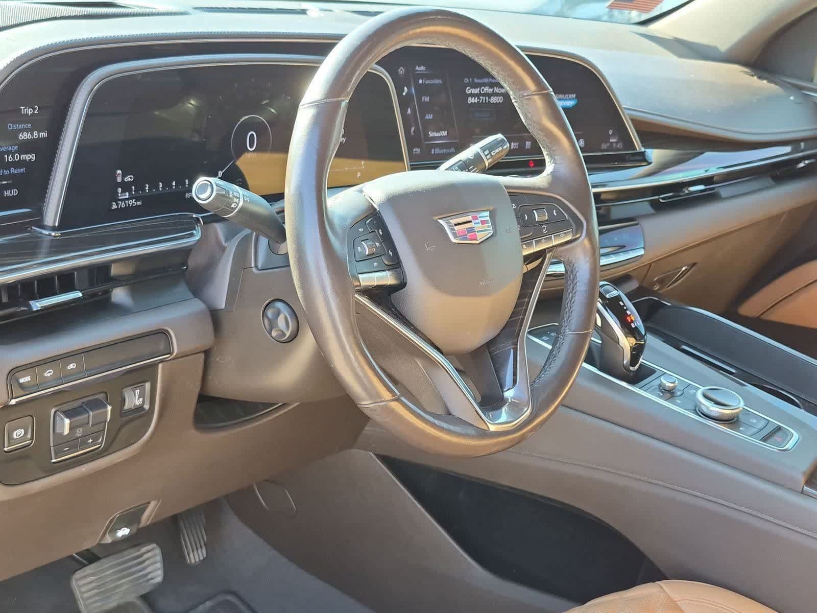 Used 2021 Cadillac Escalade Sport w/ Driver Assist Tech Package RWD image 2