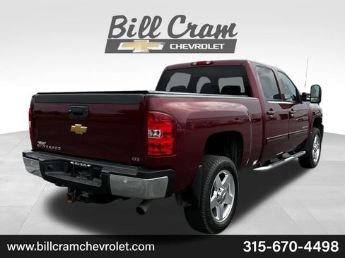 Used 2013 Chevrolet Silverado 2500 LTZ w/ LTZ Plus Package RWD image 23