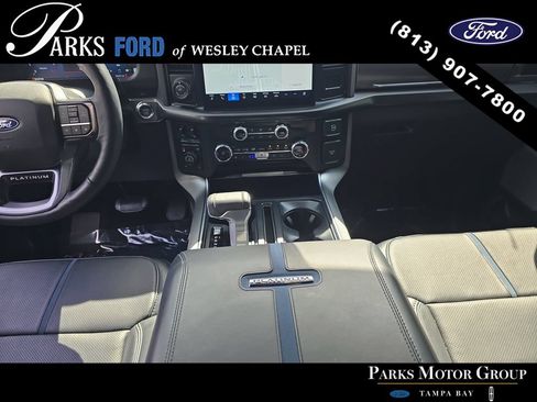 Used 2024 Ford F150 Platinum w/ FX4 Off-Road Package AWD/4WD image 12