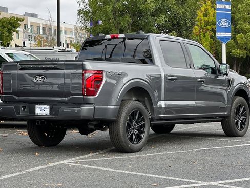 New 2025 Ford F150 Platinum w/ Equipment Group 702A High image 5